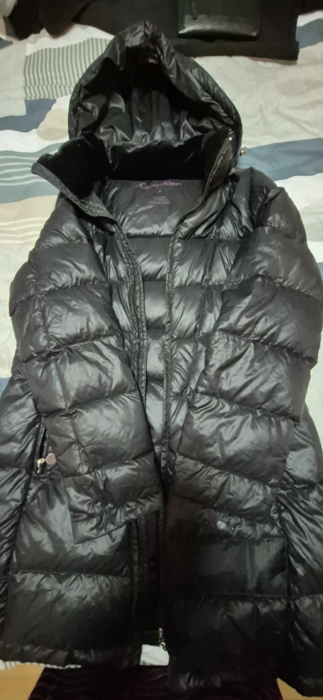 Calvin Klein Packable Lightweight Down Jacket - M