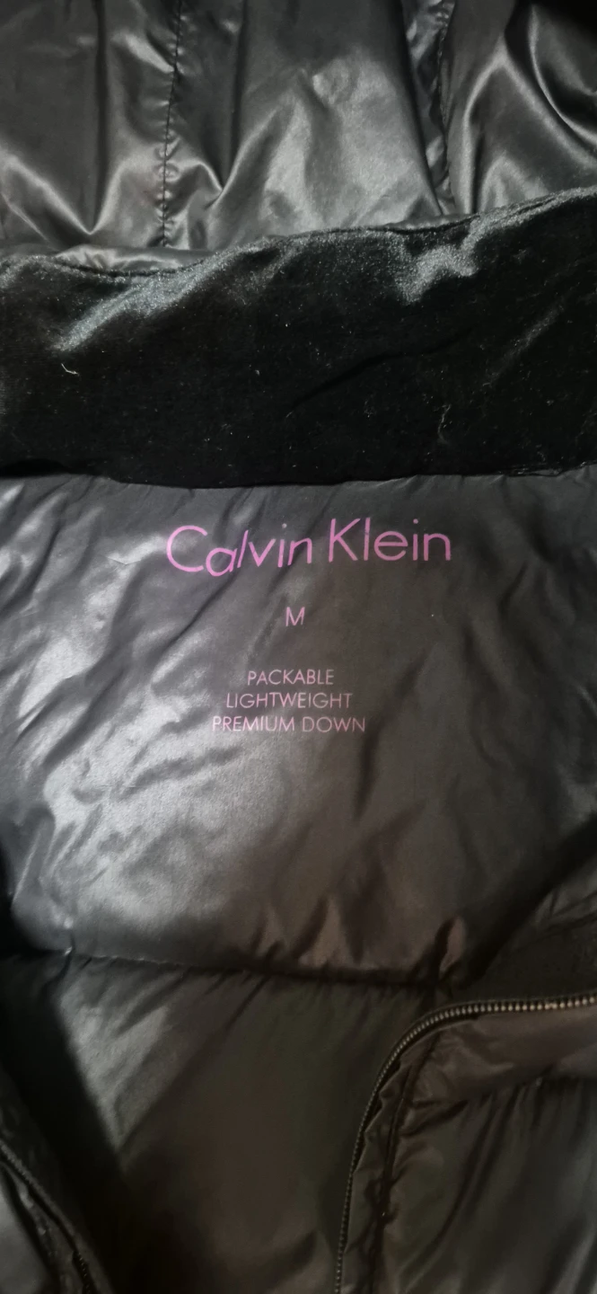 Calvin Klein Packable Lightweight Down Jacket - M - photo 2
