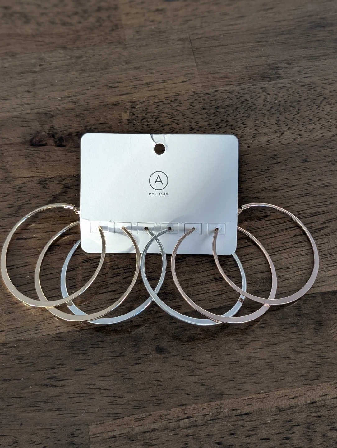 Hoop Earring Set - New