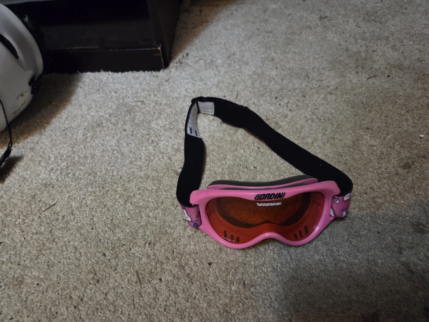 Gordini Little G Kids Ski Goggles - Pink