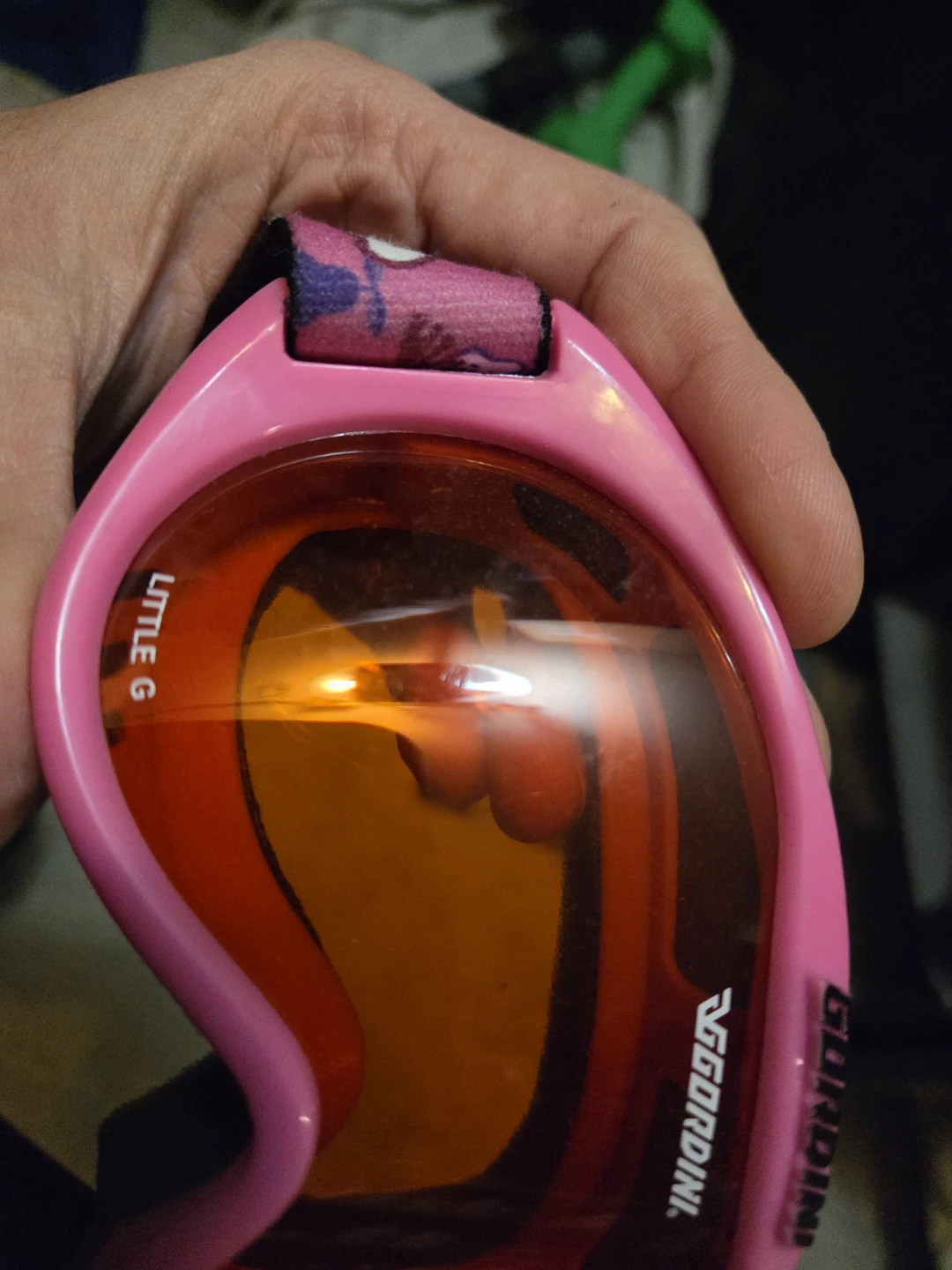 Gordini Little G Kids Ski Goggles - Pink - photo 2