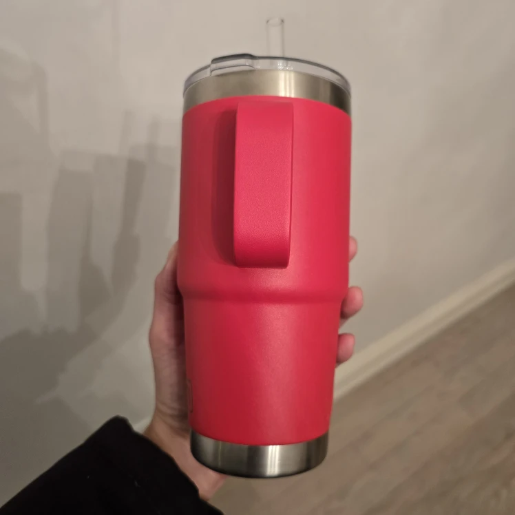 YETI Rambler 25 Oz Straw Mug Rescue Red - photo 2