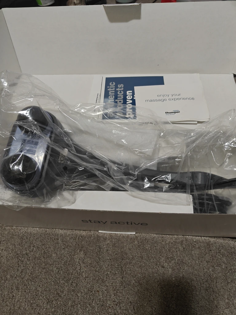 Thumper Sport Percussion Massager - New in Box - photo 3