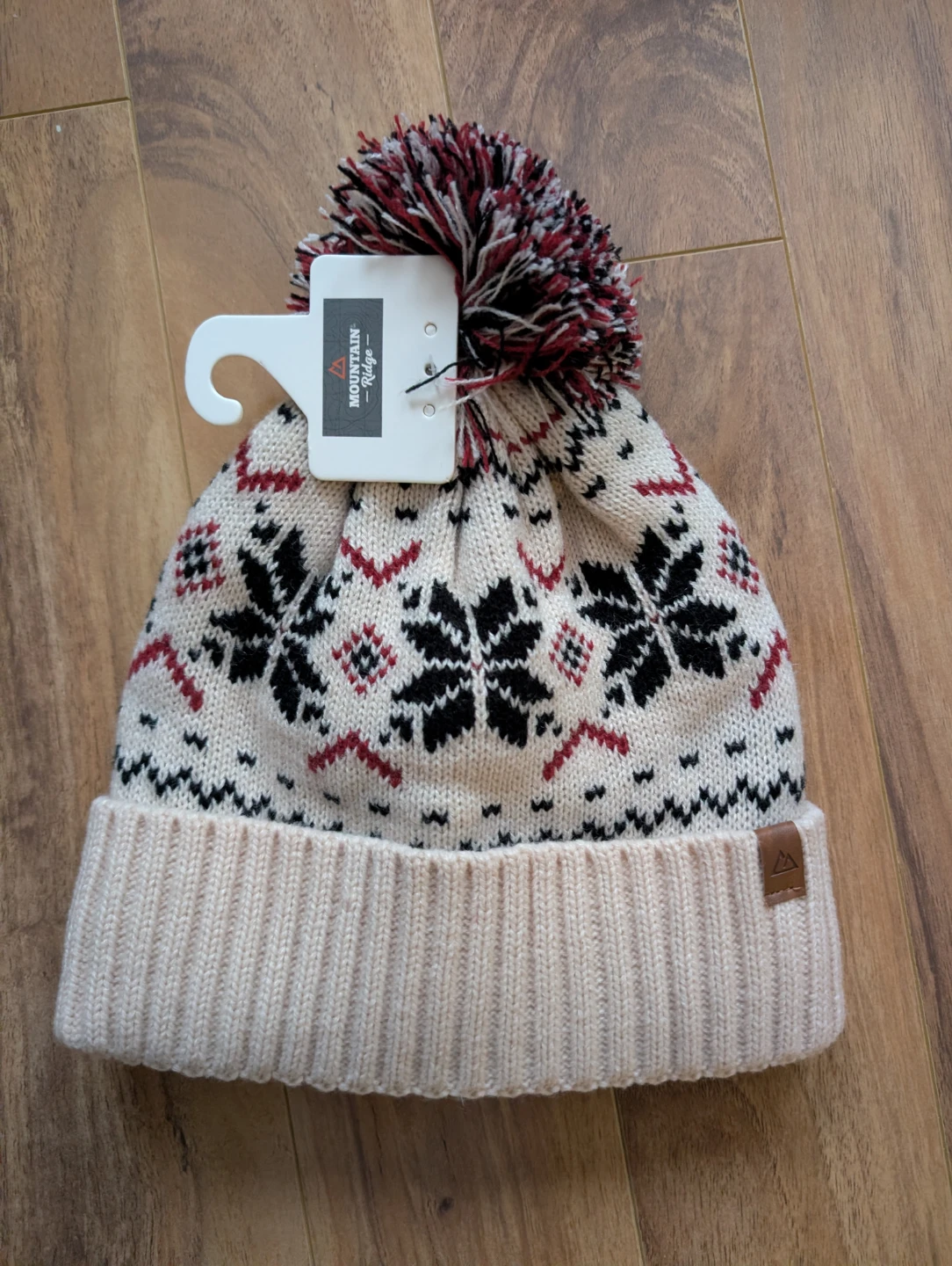 Mountain Ridge Winter Pom Pom Beanie - OS