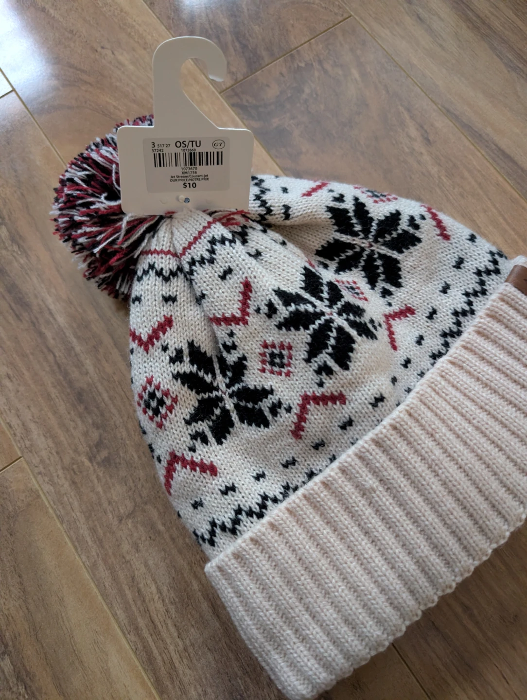 Mountain Ridge Winter Pom Pom Beanie - OS - photo 2
