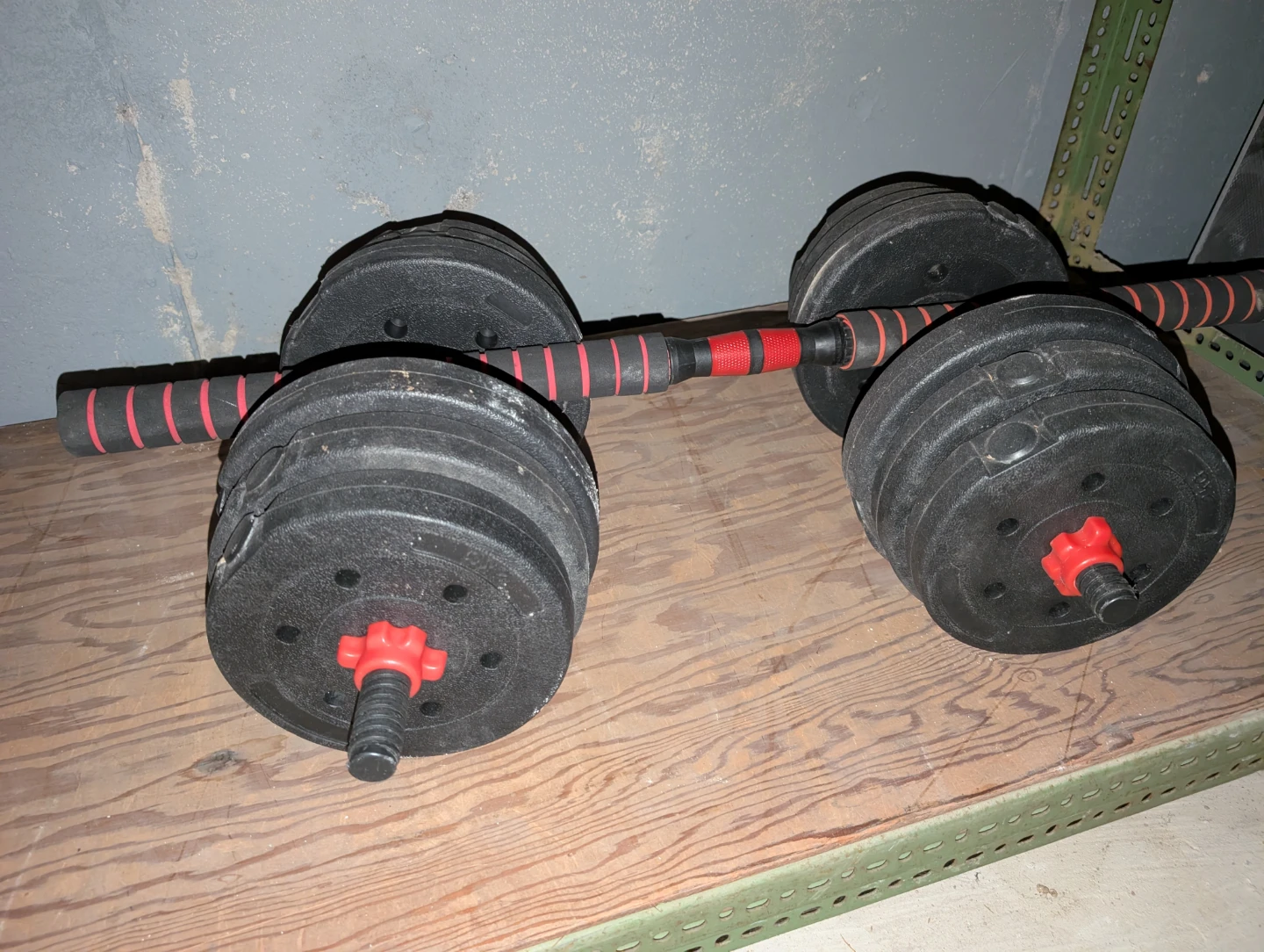 Adjustable Dumbbell Set
