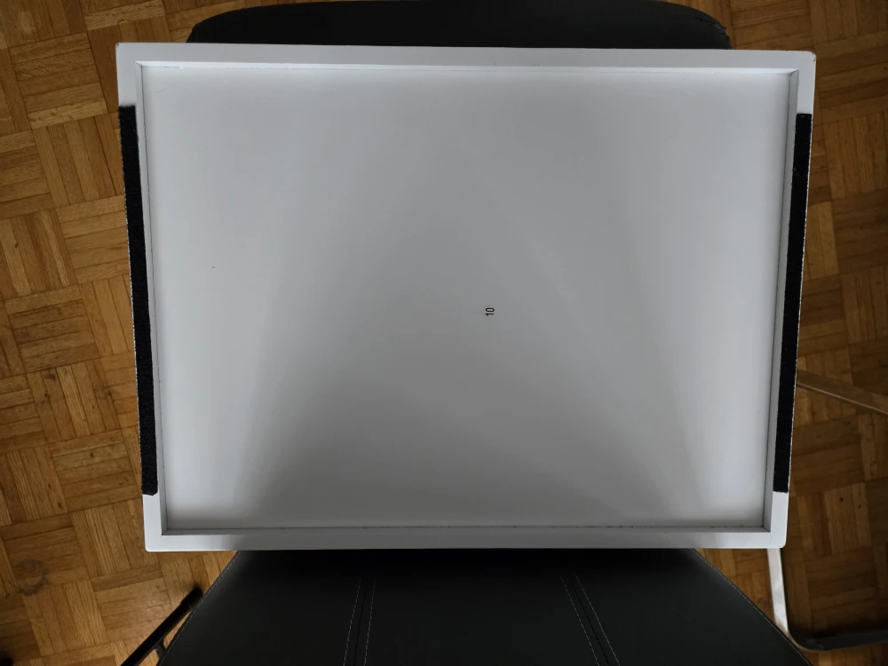 White Serving Tray