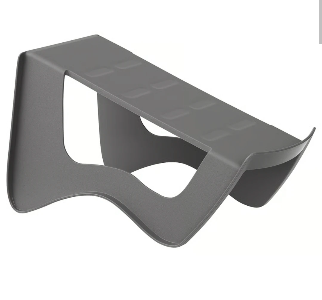 MURVEL Shoe organizer, gray, 14x14x24 cm (5 ½x5 ½x9 ½ ")