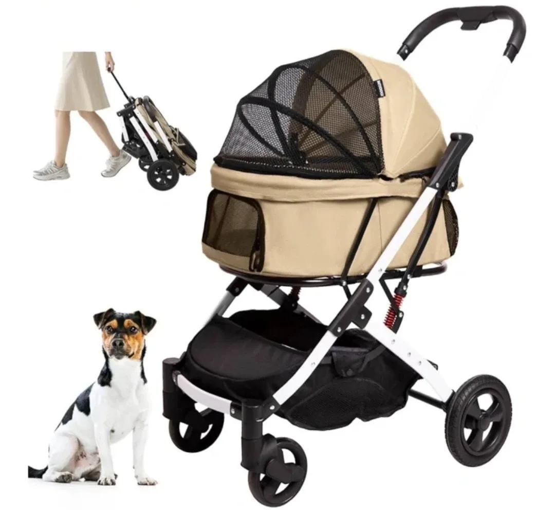 BETS&CCI Pet Stroller - Like New!