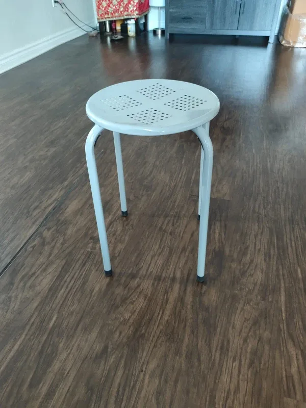 IKEA Marius Stool - Grey image indicator(2)