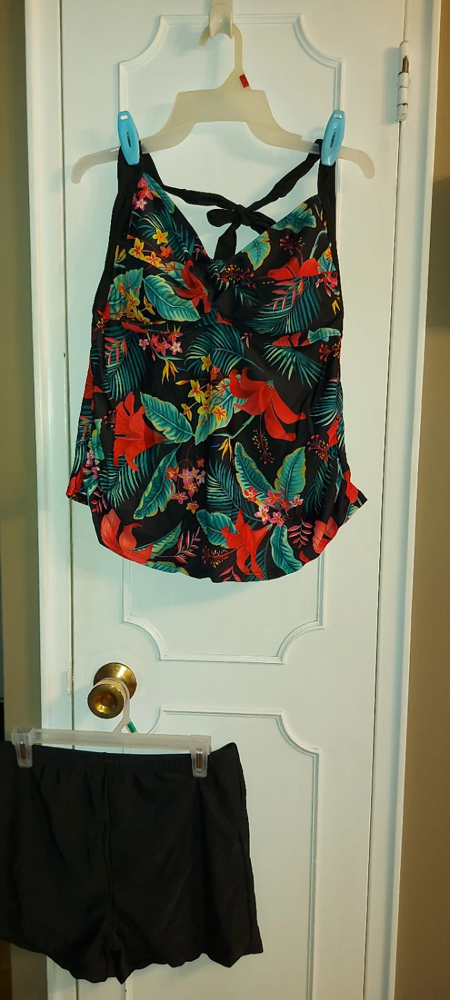 Tankini Swimsuit Set - Assorted Patterns - photo 3