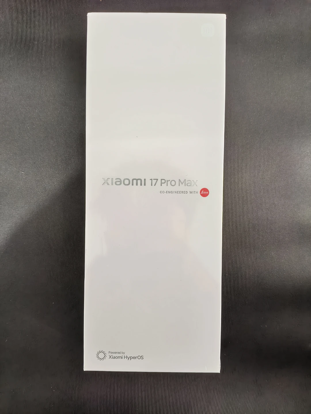 Brand New Sealed Xiaomi 17 Pro Max – 12 GB RAM / 512 GB, White