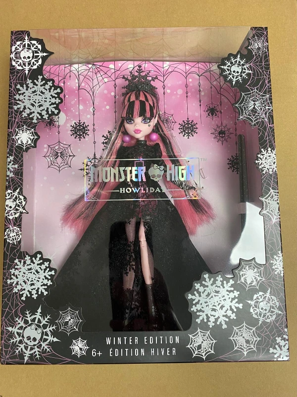 Monster High Howliday Draculaura Collectors Doll