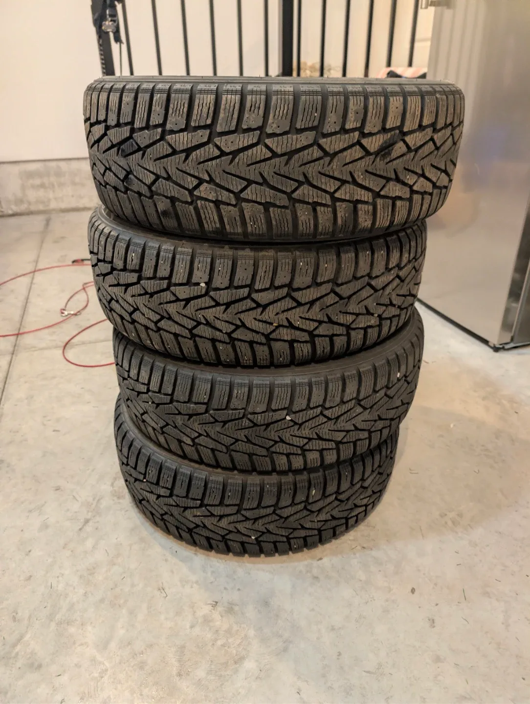 Nordman 205/60R16 Winter Tires - Set of 4