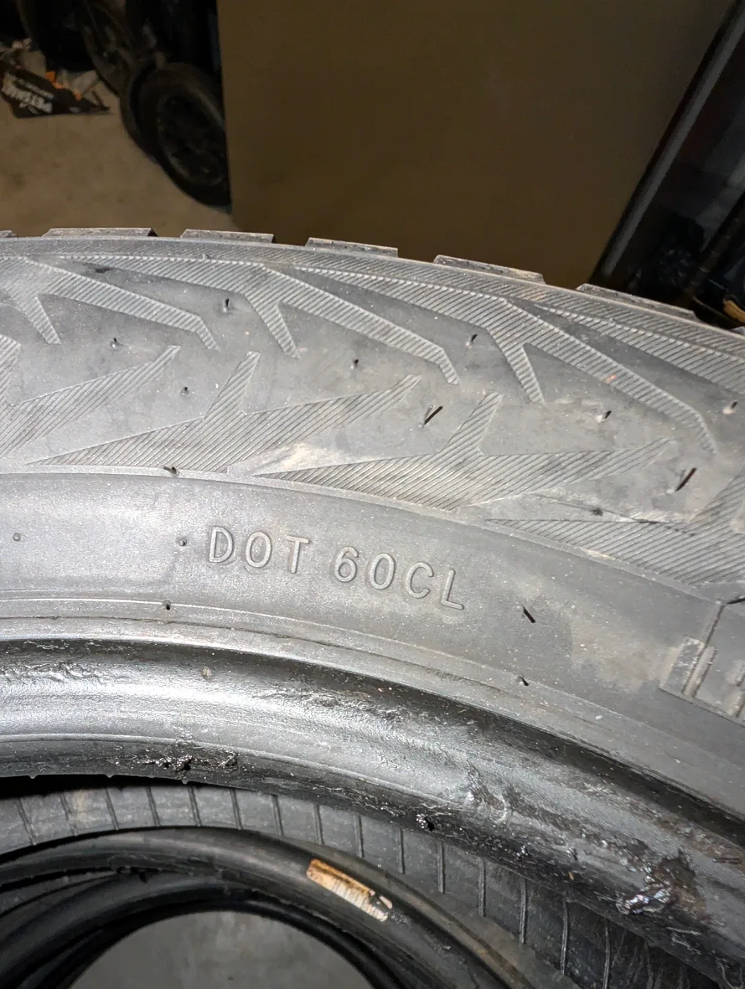 Nordman 205/60R16 Winter Tires - Set of 4 image indicator(4)