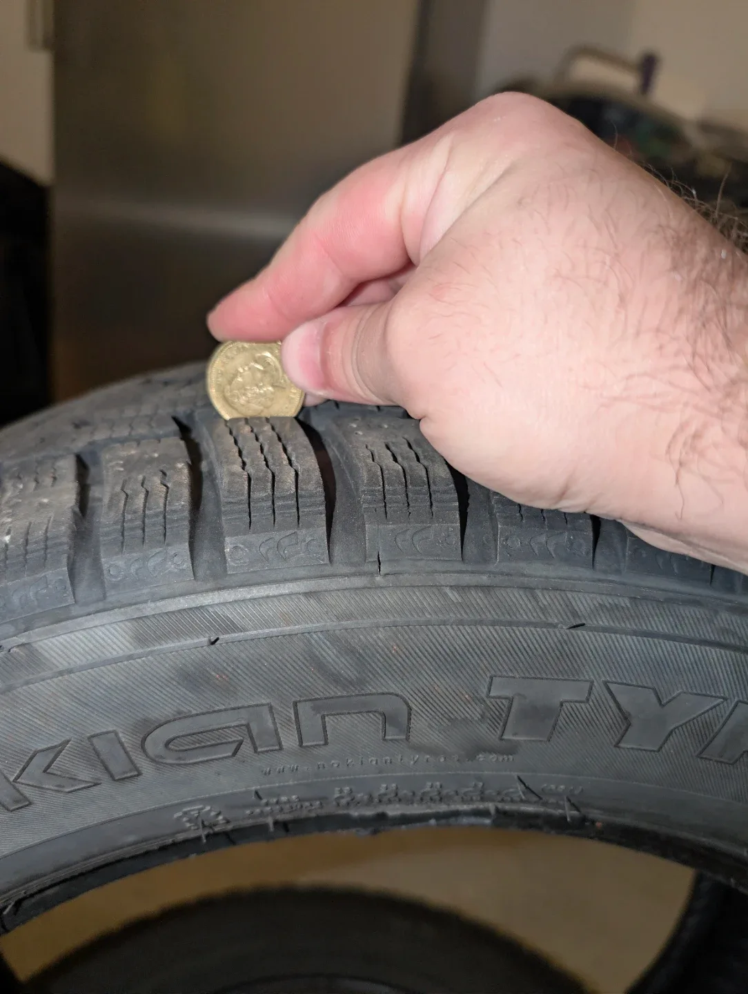 Nordman 205/60R16 Winter Tires - Set of 4 image indicator(10)