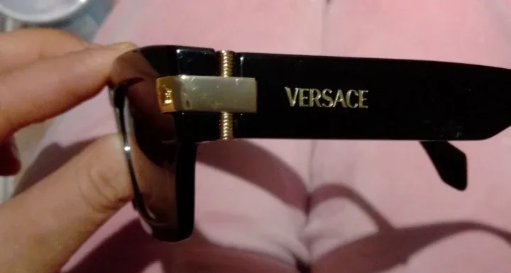 Versace Black Sunglasses