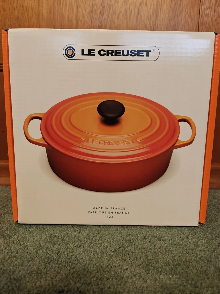 Le Creuset Casserole/Oven - New in Box - photo 2
