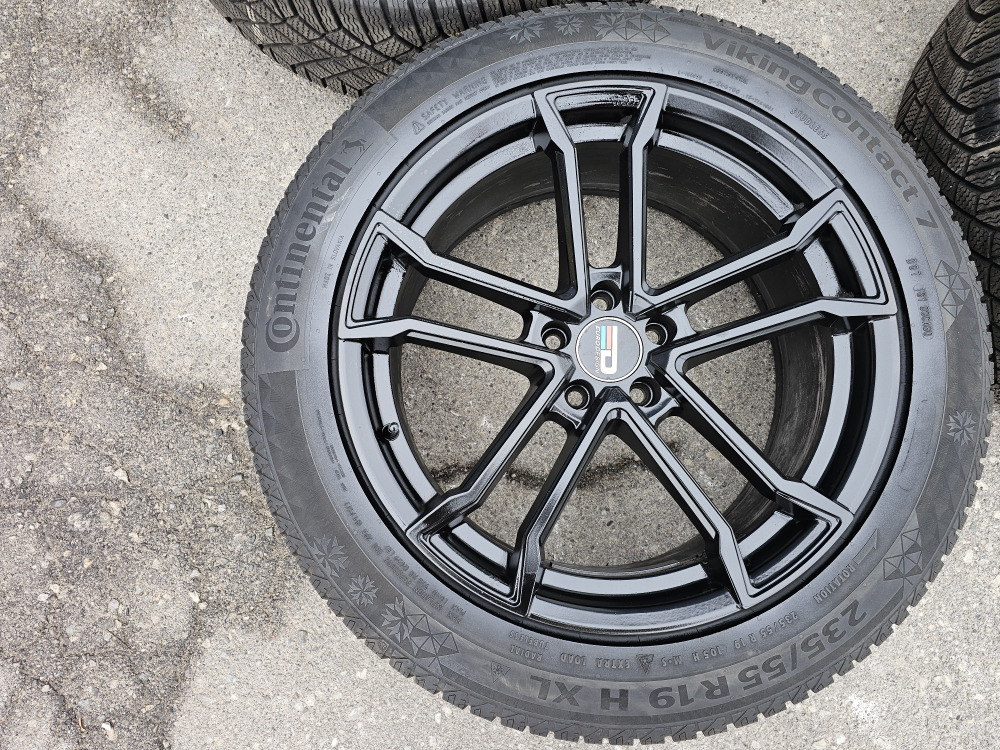 VOLVO XC60 WINTER TIRES ON ALLOY RIMS 235/55 R19 - photo 4