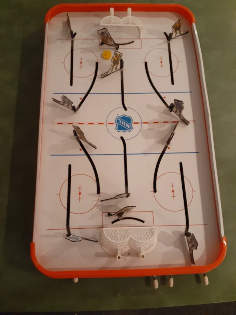 Vintage NHL Table Hockey Game