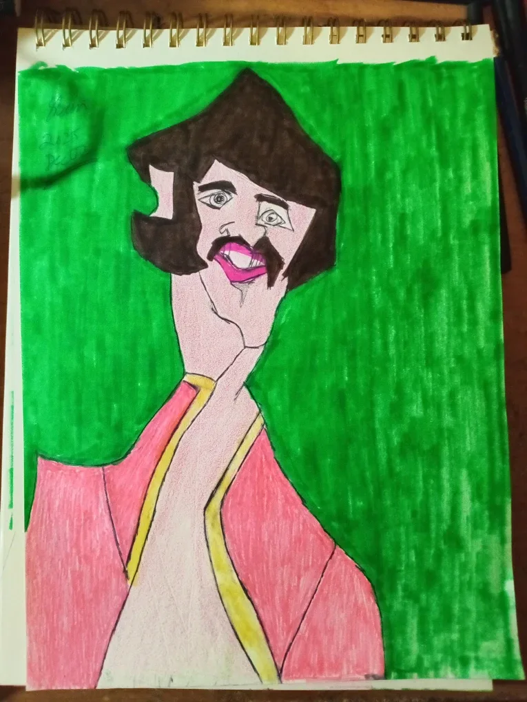 The Beatles Drawing Illustration by Custom Artist Sherwin