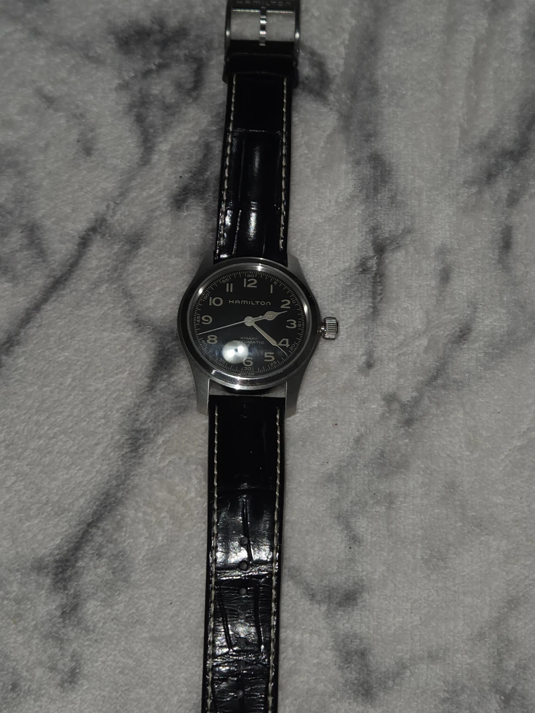 Hamilton Khaki Field Automatic Watch - Black