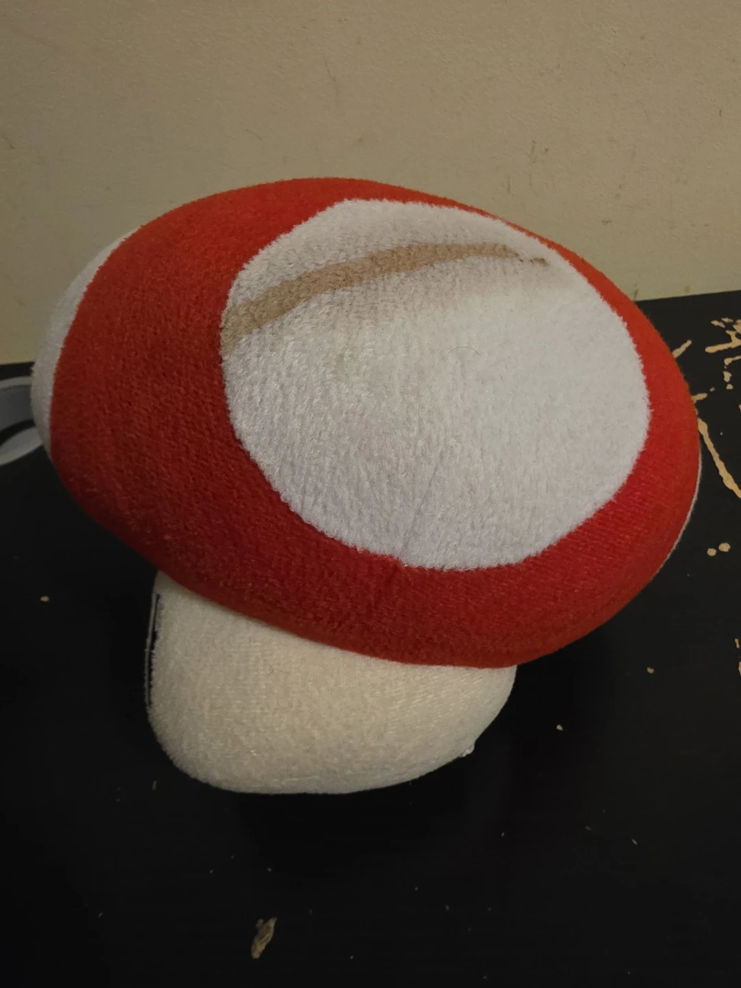 MARIO mushroom plushie - photo 2