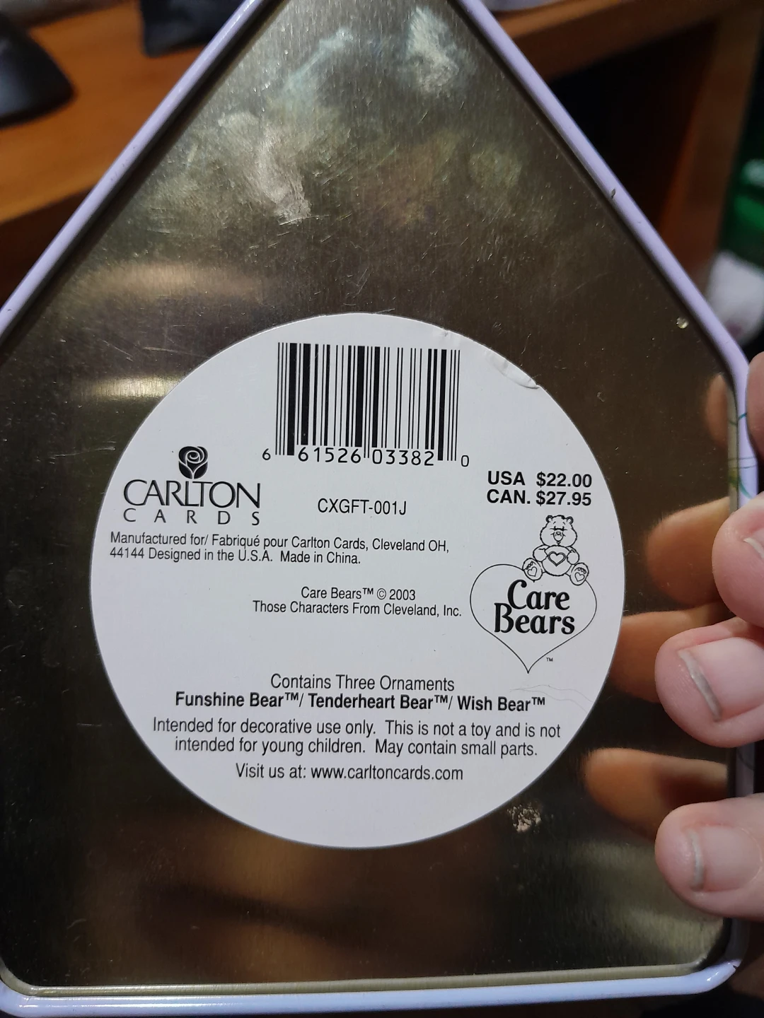 Care Bears Ornaments - Funshine, Tenderheart, Wish Bear - photo 2