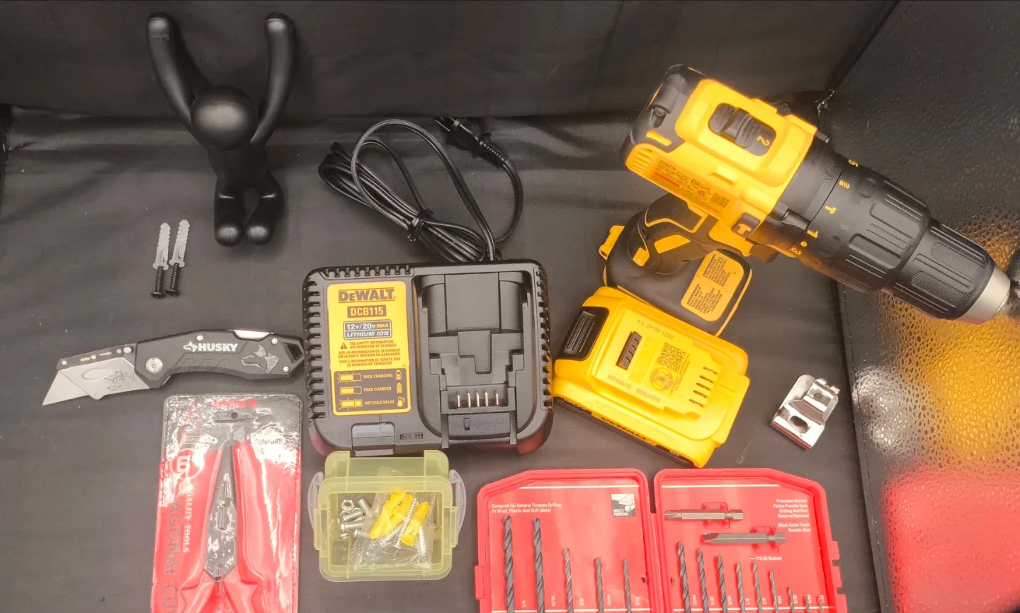 DeWalt Cordless Drill Kit w/ Charger & Accessories image indicator(2)