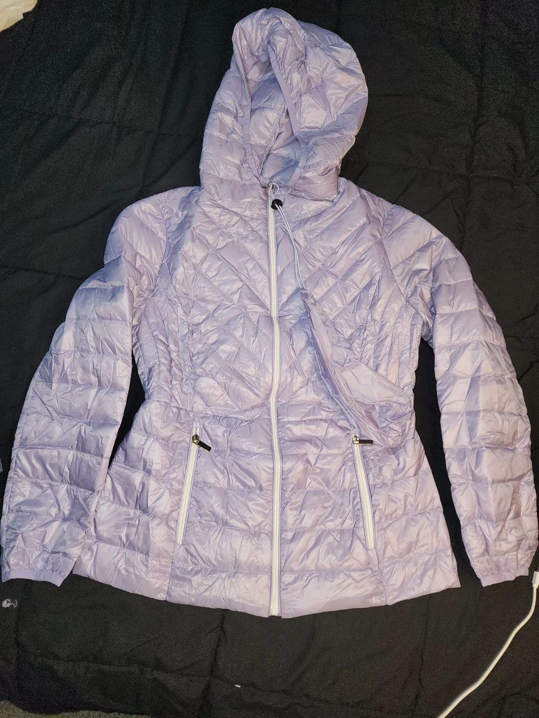 Puffer Jacket Lavender