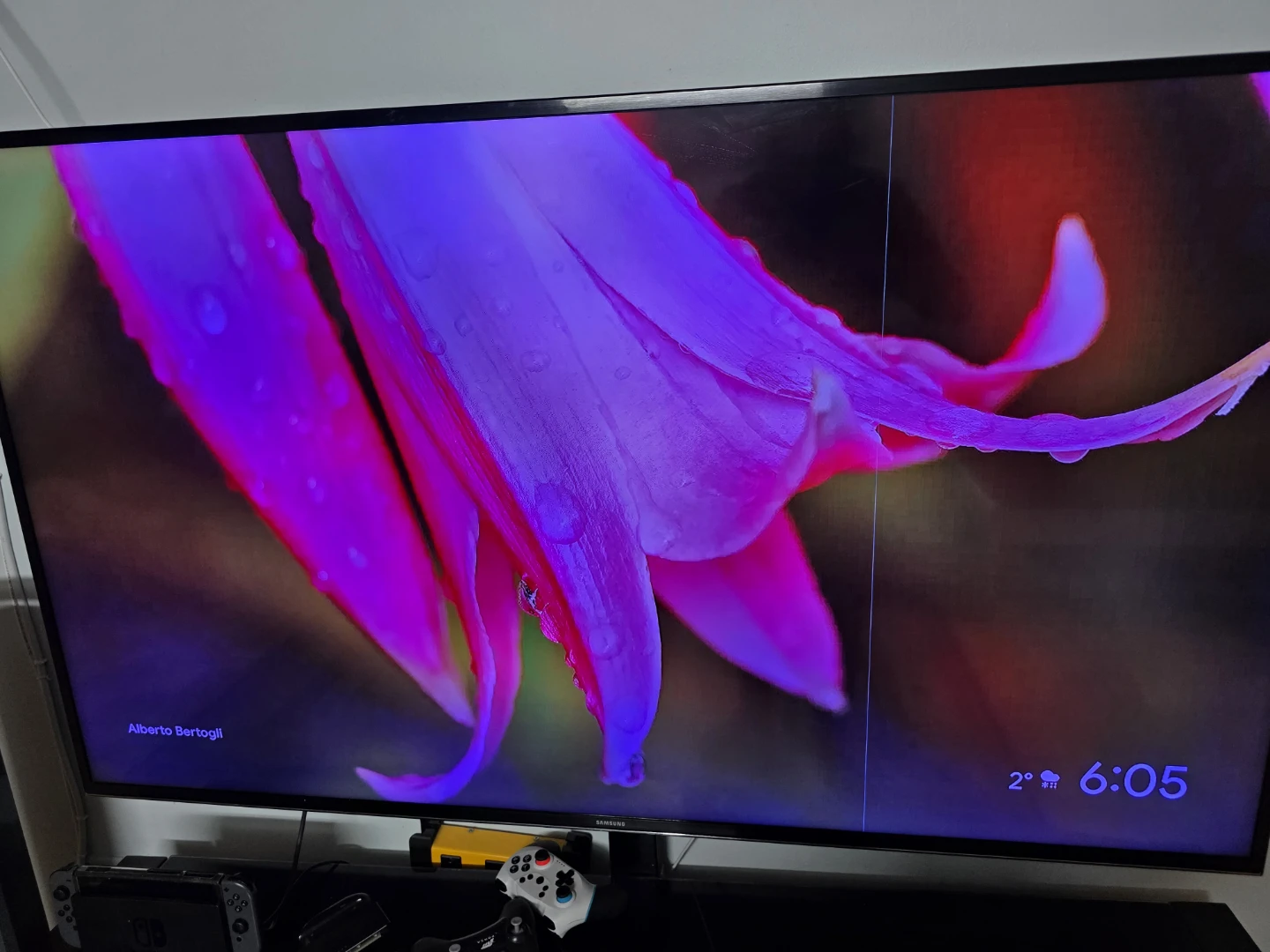 Samsung 55" uhd tv