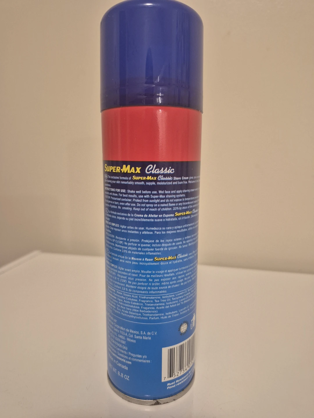 Super-Max Classic Shave Cream #Gifting - photo 2