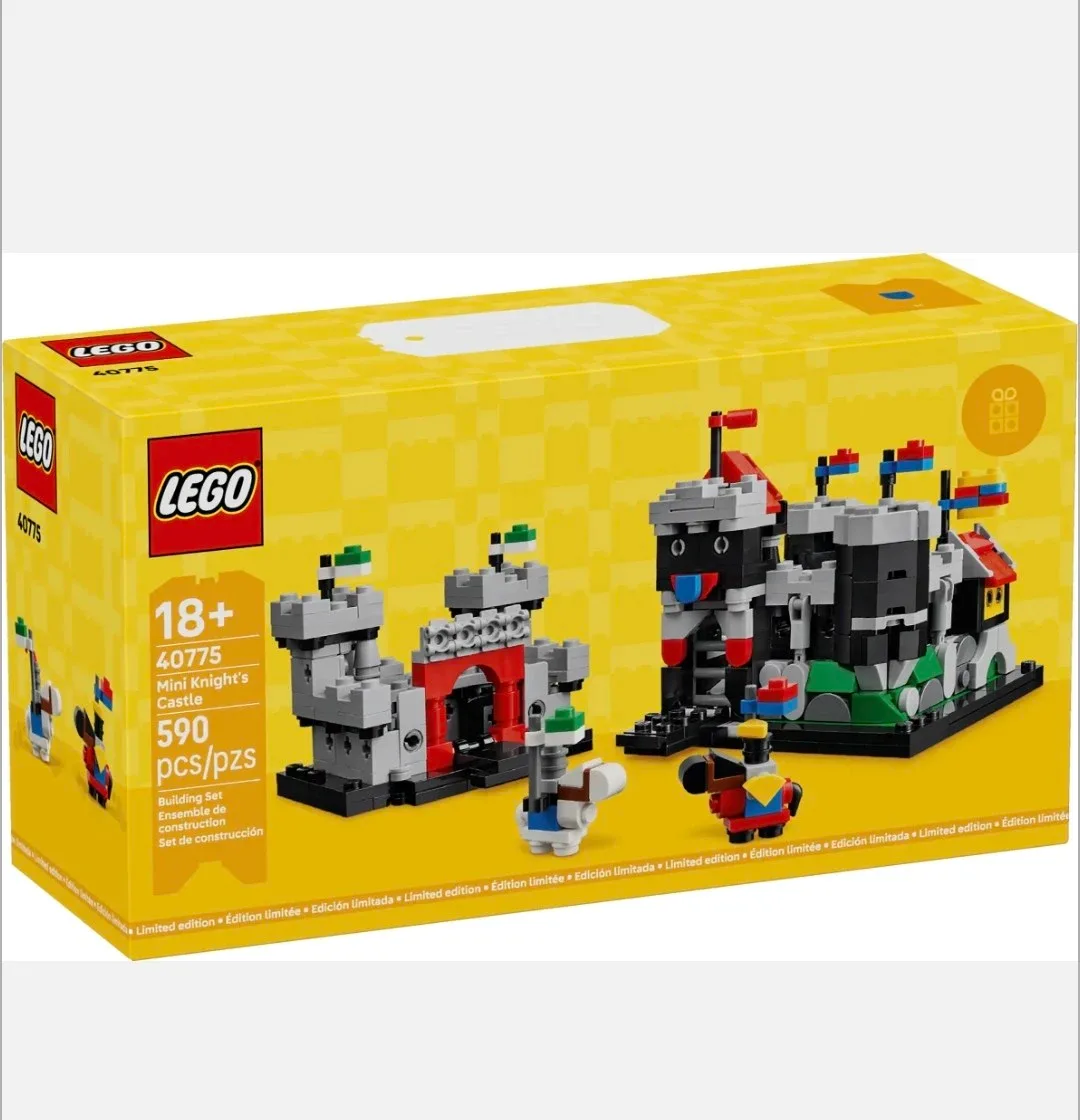 LEGO 40775 Mini Knight's Castle - New in box!
