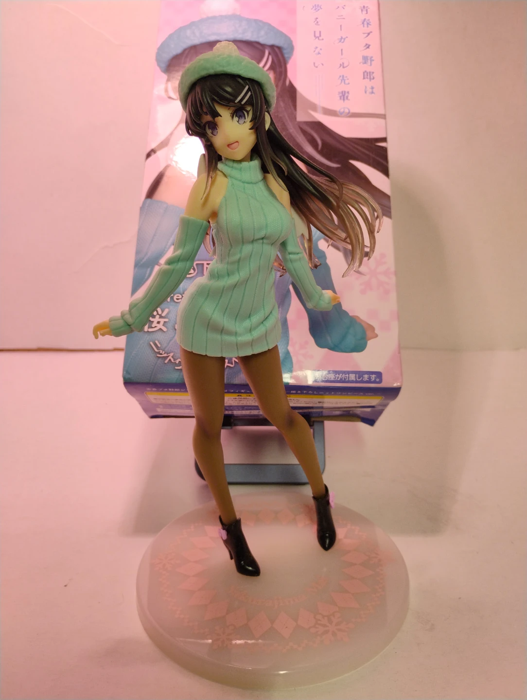 Coreful Figure Mai Sakurajima Knit Dress Ver. - photo 3