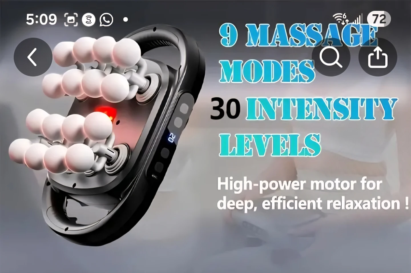 Multi-functional Massage Roller - photo 4