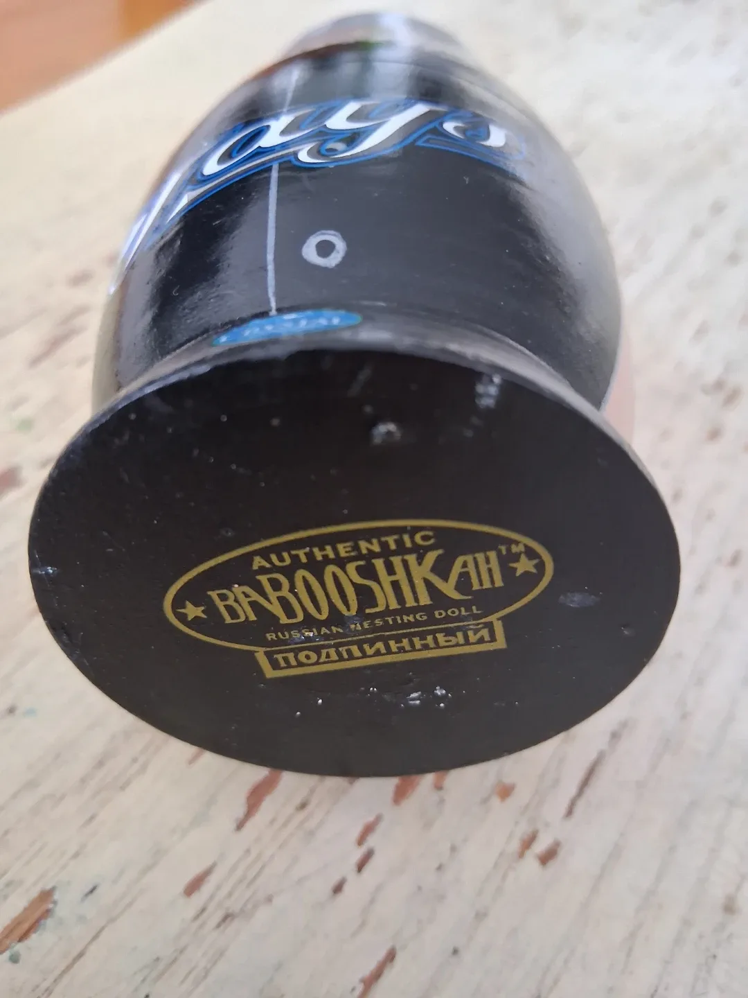 Authentic Babooshka Russian Nesting Doll - Delgado Jays image indicator(3)