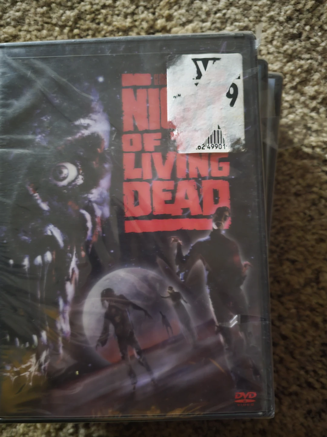 Night of the living dead dvd new