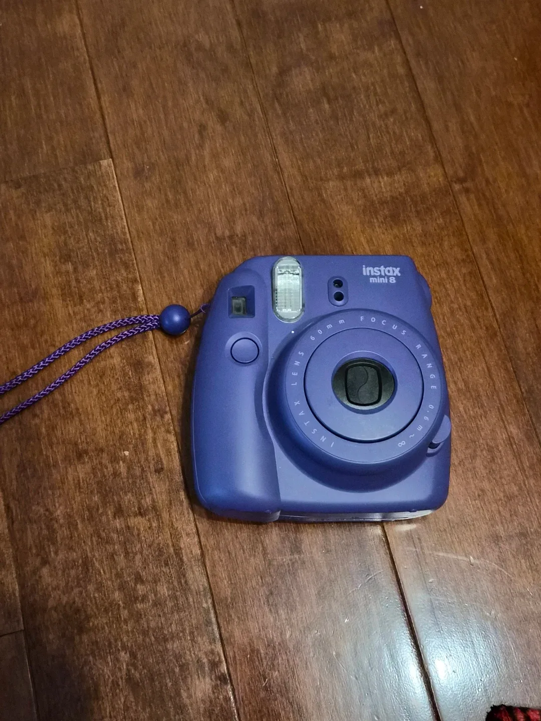 Instax Mini 8 Instant Camera - Purple