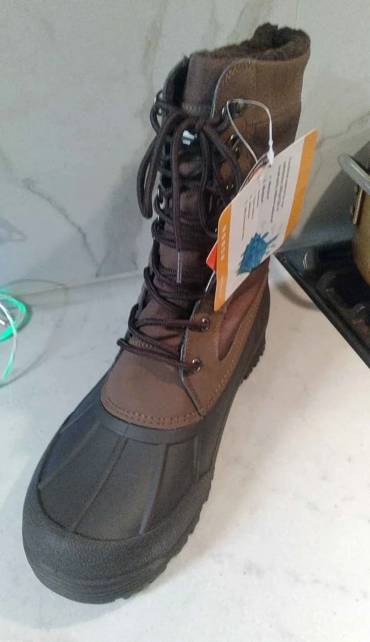 New Aleader Winter Snow Boots