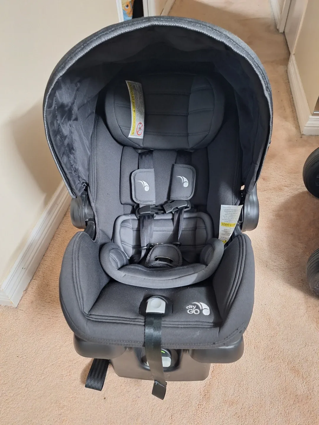 Baby Car Seat - Black