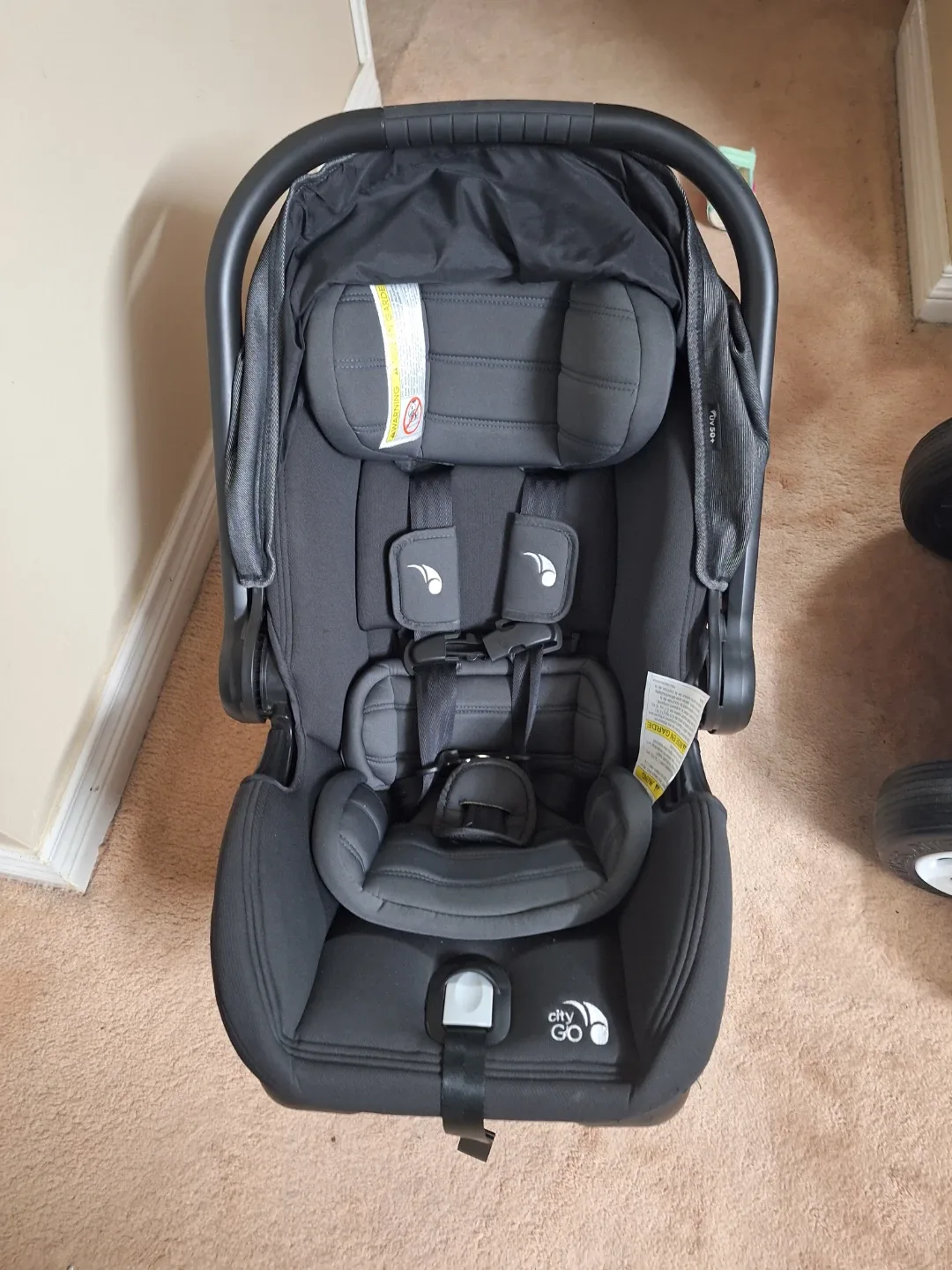 Baby Car Seat - Black image indicator(2)
