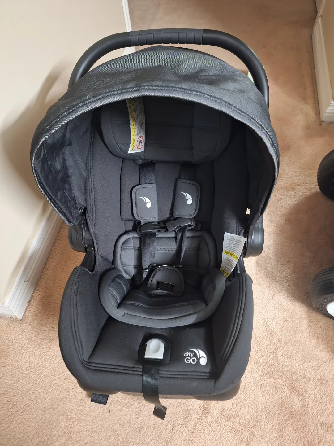 Baby Car Seat - Black image indicator(4)