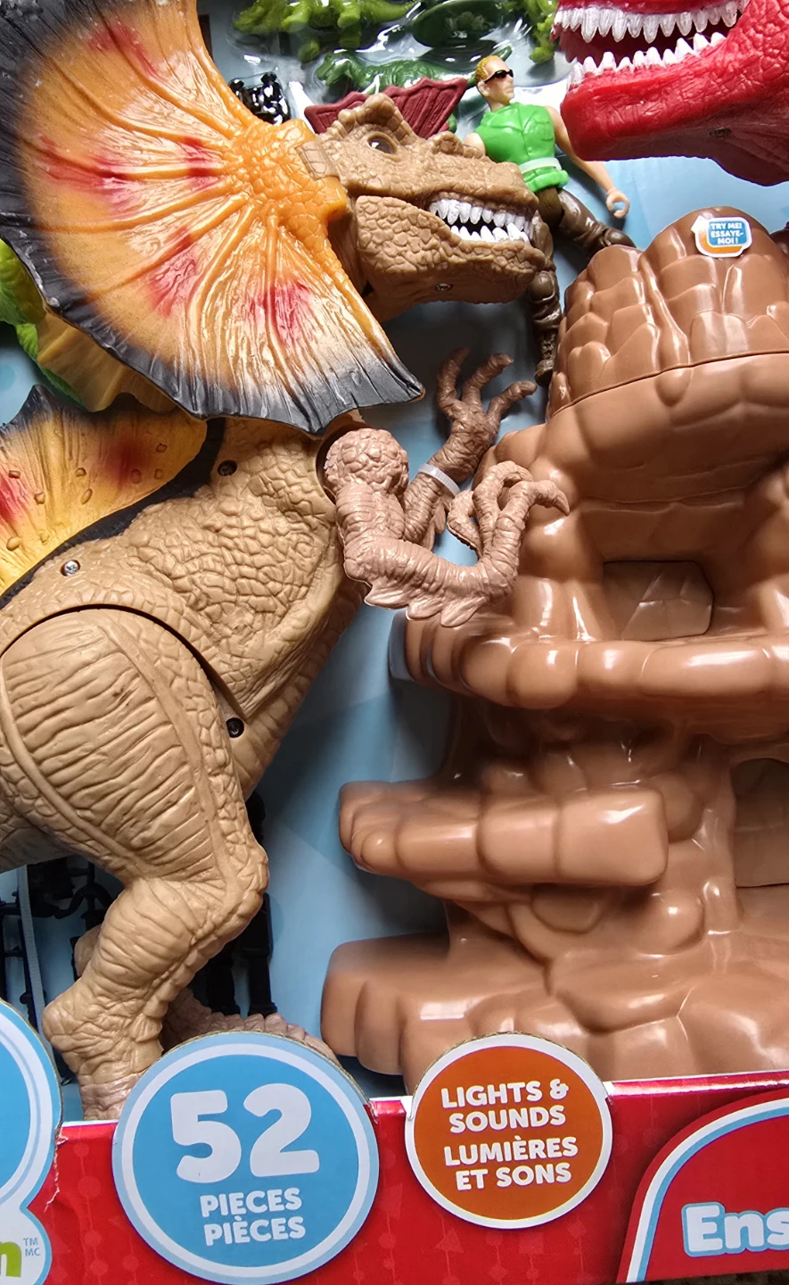 NEW* 52 pc Deluxe Kids Dinosaur Playset - photo 4