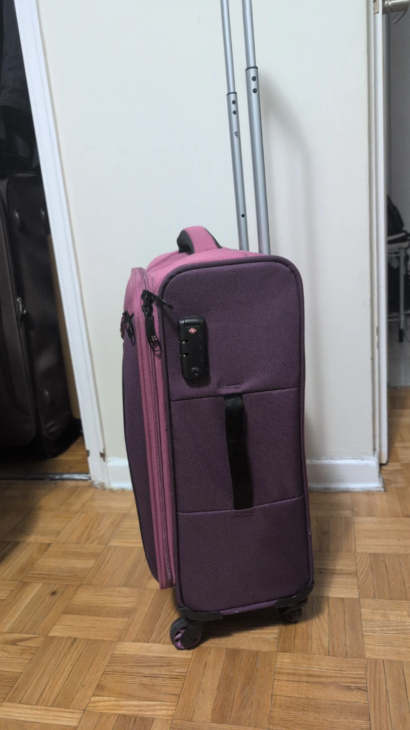 Ricardo Beverly Hills Rolling Suitcase - Purple - photo 3