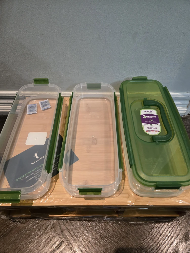 Mosomboo Quality Chopping Board Set - Deluxe Bamboo - photo 5