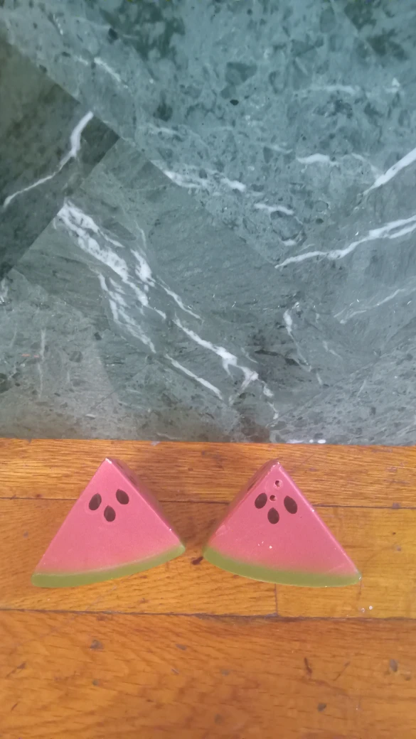 Watermelon Salt & Pepper Set