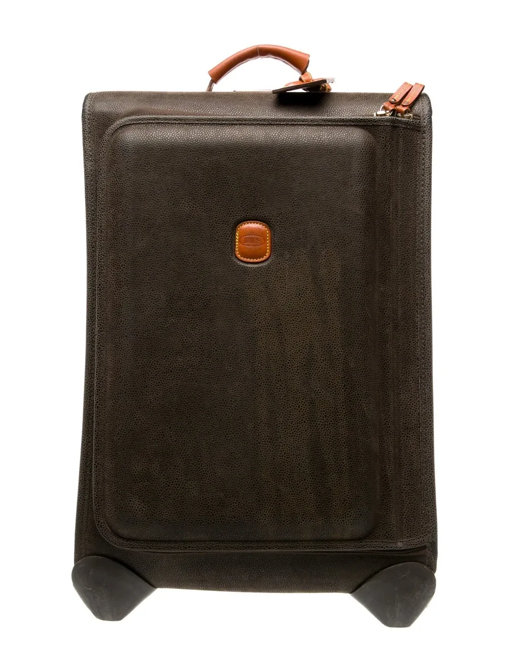 Bric's Rolling Suitcase - Pebble Brown#cleanout image indicator(2)