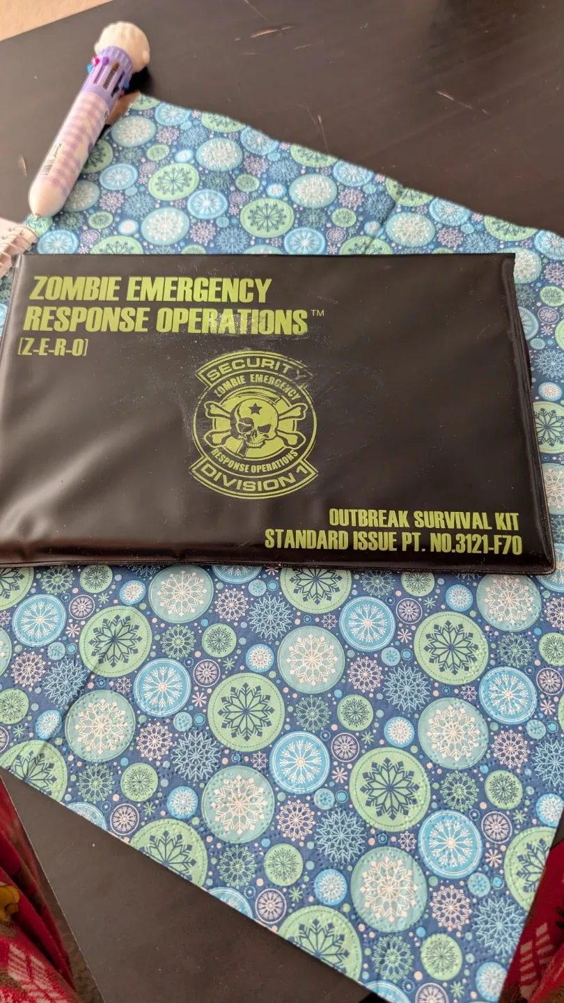 Griddy's Doughnuts Lunch Bag & Zombie Survival Kit