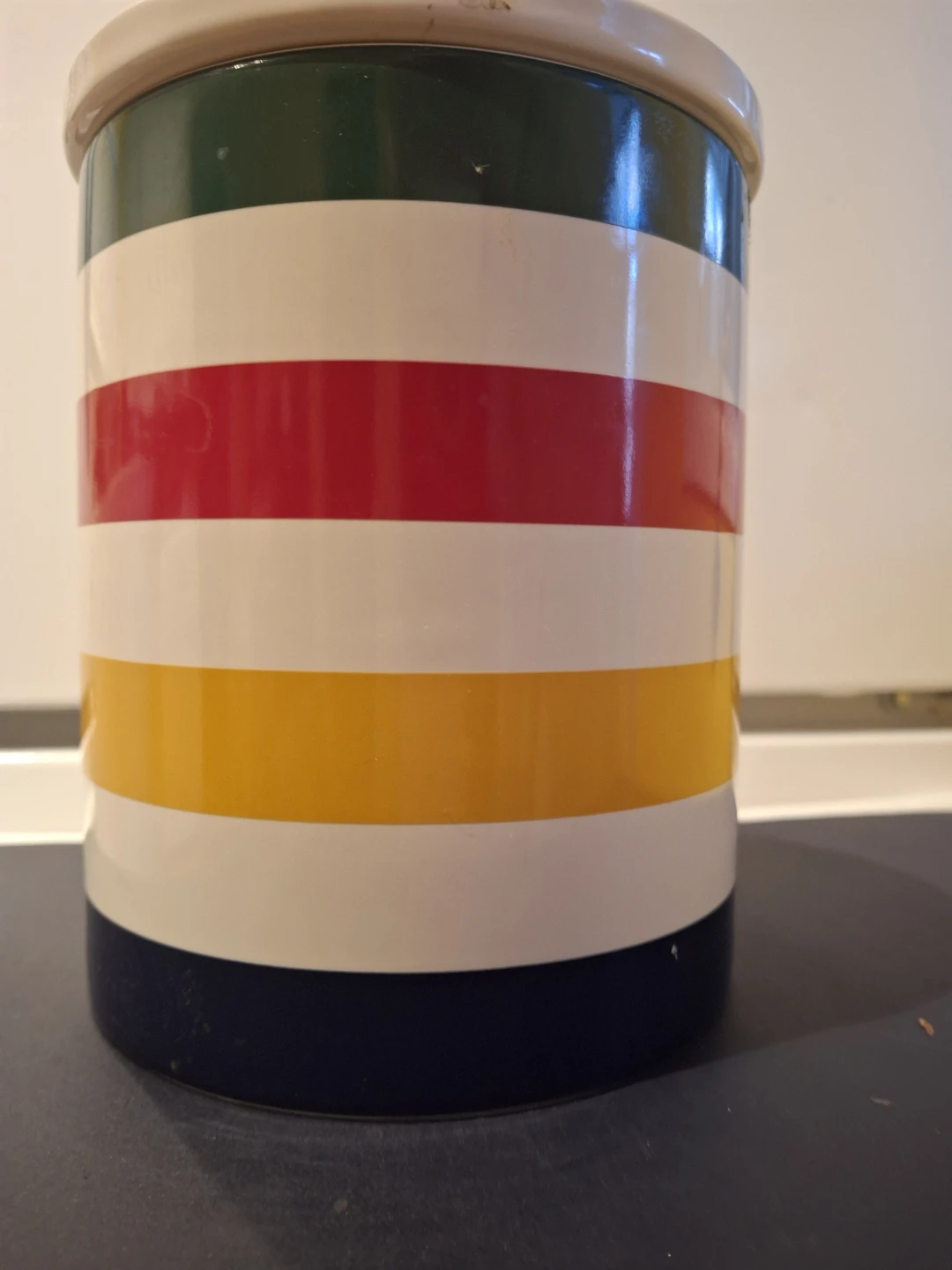 HBC Stripes Storage Canister