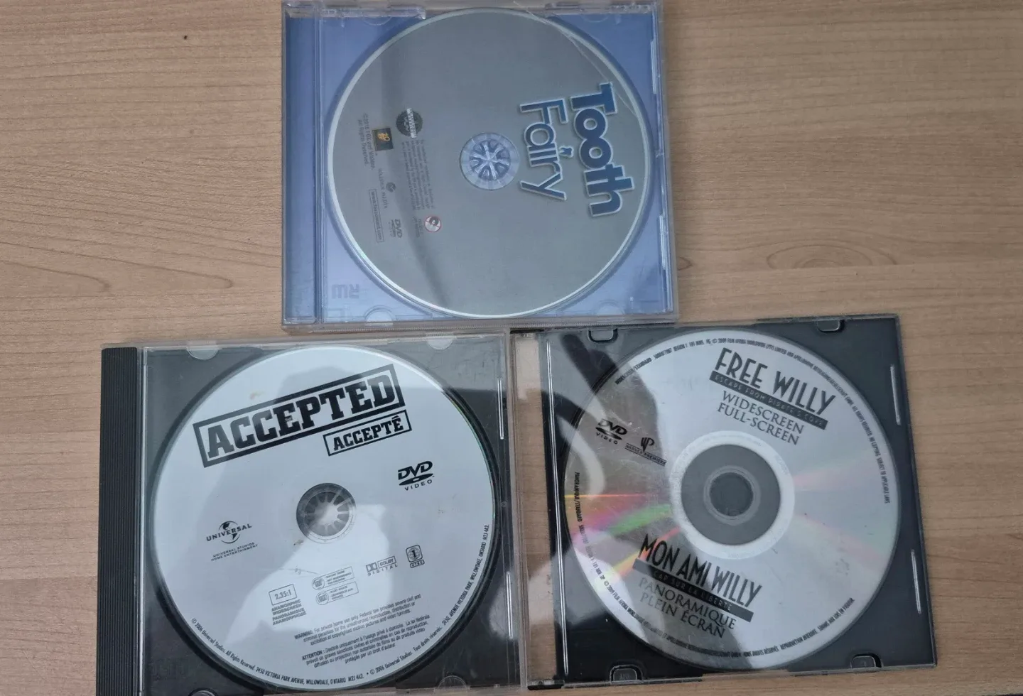 Dvds, Bluerays & TV series image indicator(4)